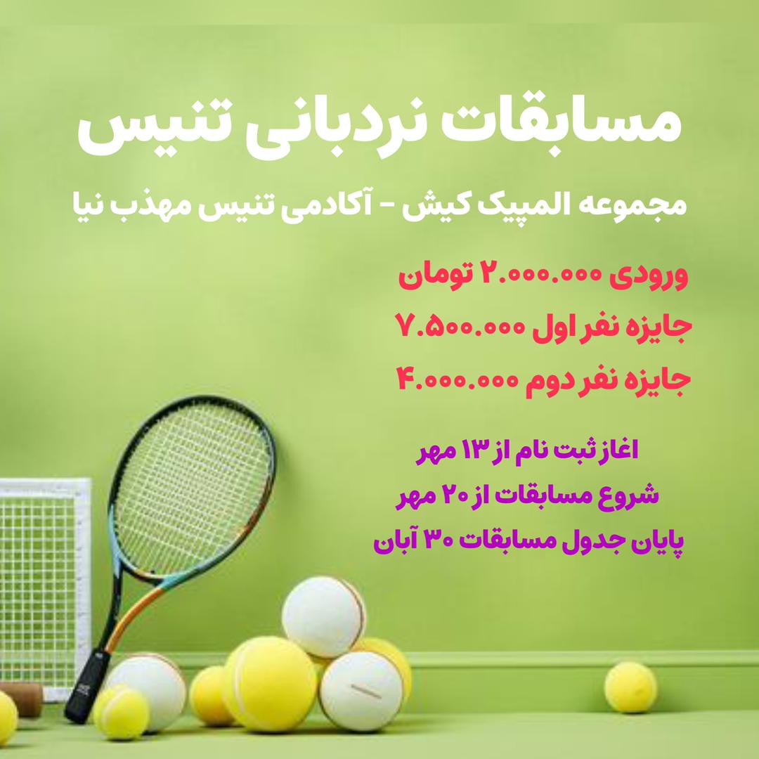 مسابقات نردبانی تنیس