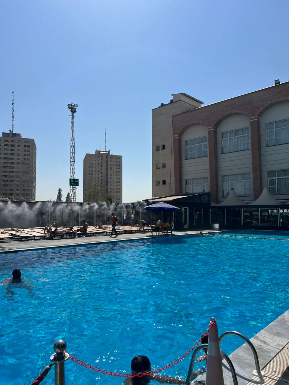 استخر کاجکو (صبحگاهی)
