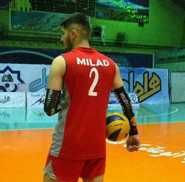 میلاد سام مربی والیبال