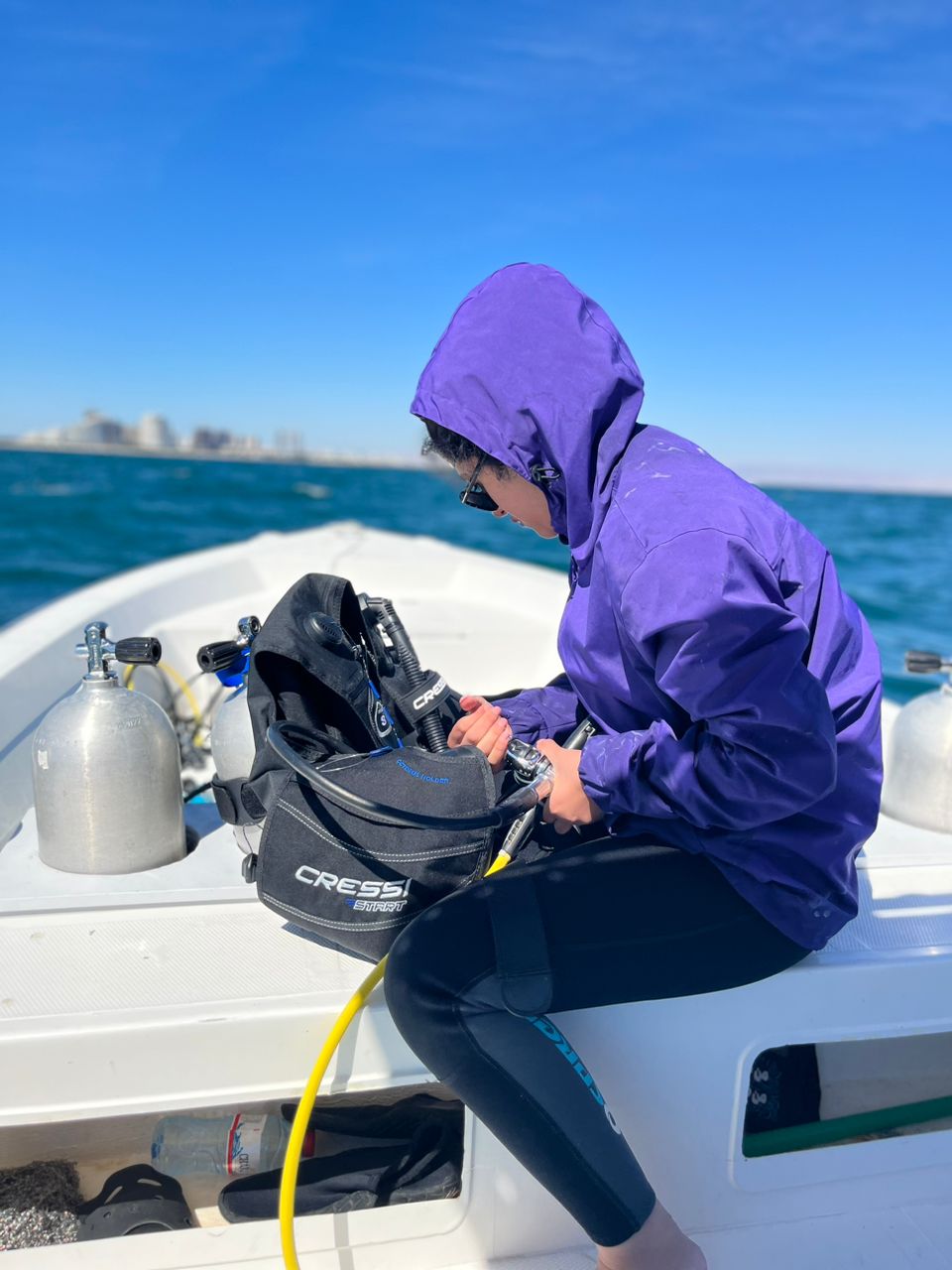 فاطمه رحیمی مربی شنا