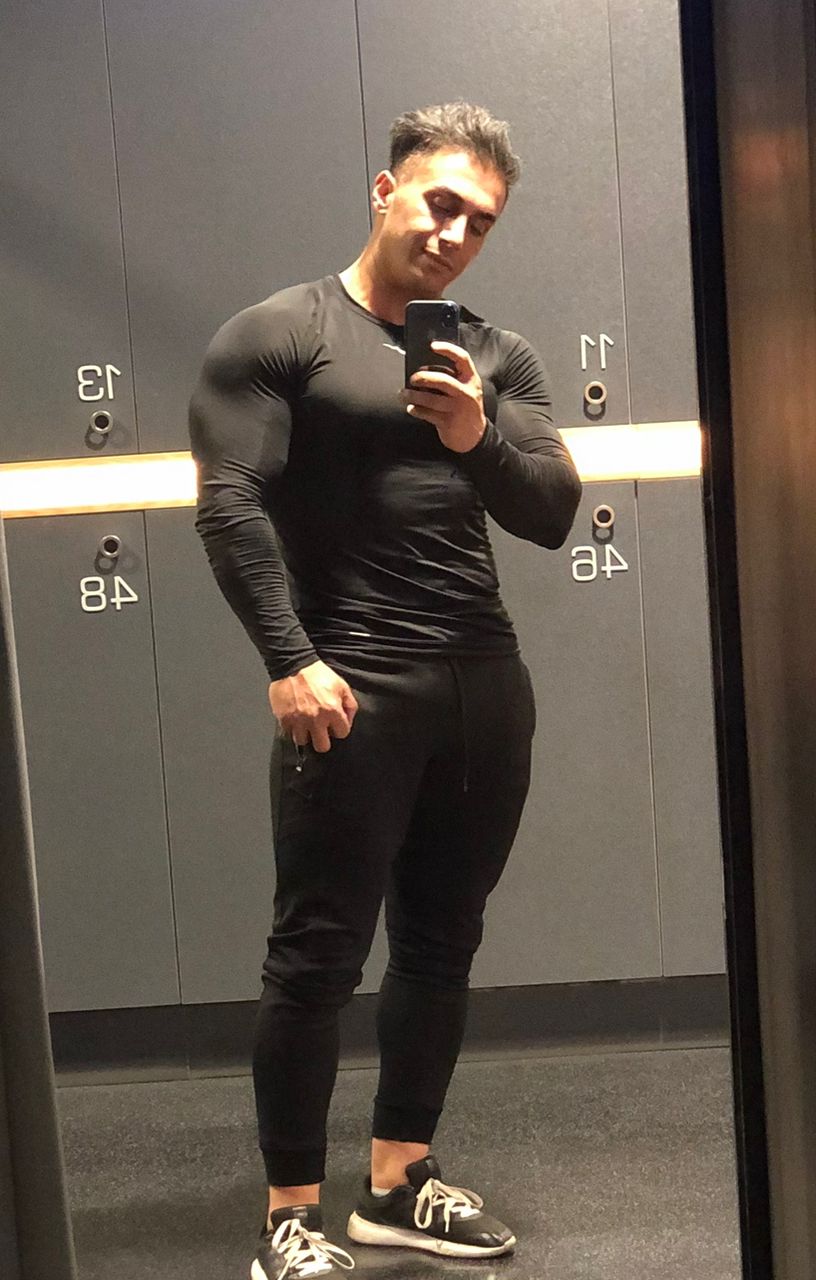 مربی بدنسازی توسط سعید بحری