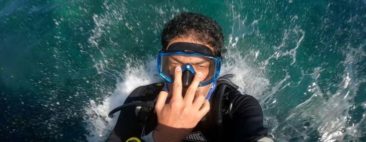 غواصی جهان آبی