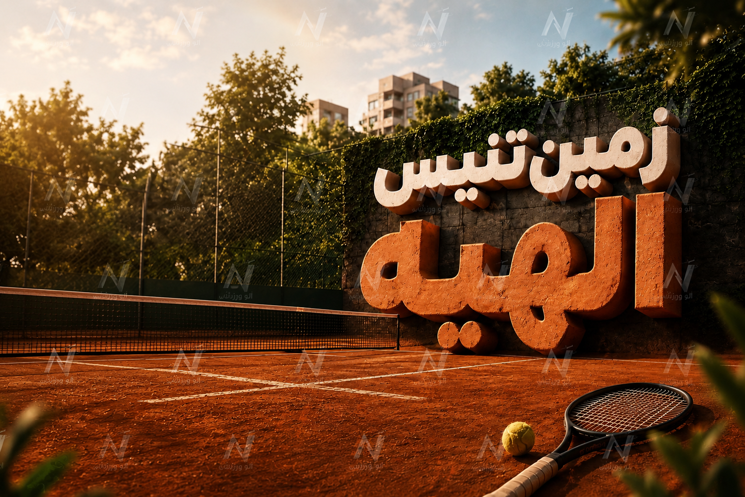 تنیس الهیه
